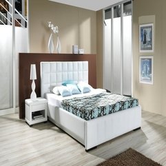 Best Inspirations : Beautifully Inspiring Green White Chic Bedroom Design Ideas - Karbonix
