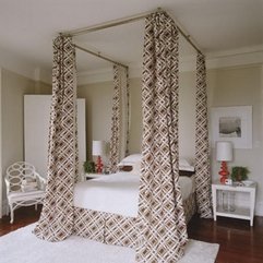 Best Inspirations : Bed Canopy Ideas Great Brown - Karbonix