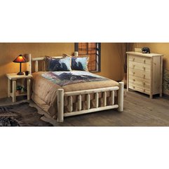 Bed Design For Interior Decorating Ideas Charming Rustic - Karbonix