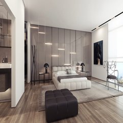 Best-inspirations : Bed Gloss Feature Wall White Platform ~ Karbonix