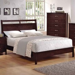 Bed Headboard Ideas Brown Wood - Karbonix