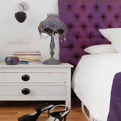 Best Inspirations : Bed Lamp Purple Unique - Karbonix