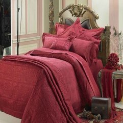 Bed Luxury Red Romantic - Karbonix