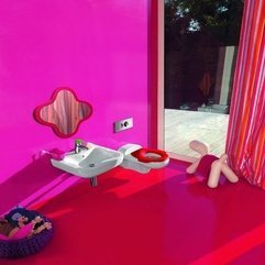 Bedroom 16 Cute And Sweet Kid Bathroom Inspirations To Brighten - Karbonix