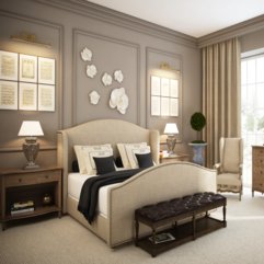 Best Inspirations : Bedroom Adorable Bedroom Decorating Design Ideas With Light Brown - Karbonix