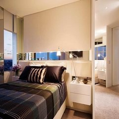 Best Inspirations : Bedroom Adorable Interior Design Bedroom In Modern Apartment - Karbonix