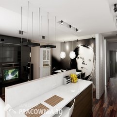 Bedroom Apartment Ideas Modern Australian Stylish Yellow Kitchen - Karbonix
