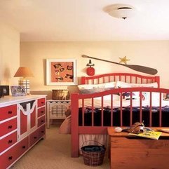 Bedroom At Cool Modern Universal Boy - Karbonix
