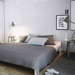 Bedroom Attractive Bedroom Decorating Design Ideas With Charcoal - Karbonix