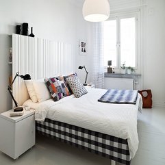 Bedroom Awesome Modern Home Interior Design With White Bedroom - Karbonix