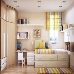 Bedroom Beautiful Bedroom Style With Colorful Carpet And Curtain - Karbonix