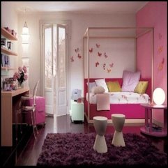 Bedroom Bedroom Kids Bedroom Cute Design Pink White Kids Bedroom - Karbonix