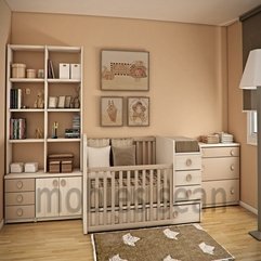 Bedroom Beige White Exotic Baby - Karbonix