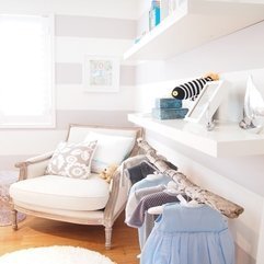 Bedroom Beige White Futuristic Baby - Karbonix