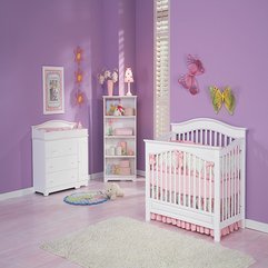 Bedroom Beige White Tiny Baby - Karbonix