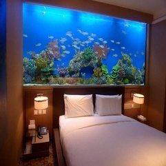 Bedroom Big Aquarium - Karbonix