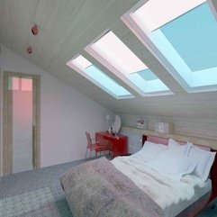 Best Inspirations : Bedroom Bright Attic - Karbonix