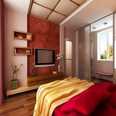 Bedroom Captivating Design Home Interior Bedroom With Red Pillows - Karbonix