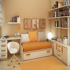 Bedroom Charming Space Saving - Karbonix