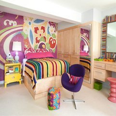 Best Inspirations : Bedroom Cheerful Colorful Bedroom Interior Designs Captivating - Karbonix