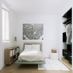 Best Inspirations : Bedroom Comely White Bedroom Decorating Design Ideas With Light - Karbonix