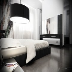 Best Inspirations : Bedroom Comfortable Master Bed With Awesome Walnut Side Table And - Karbonix