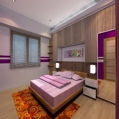 Best Inspirations : Bedroom Creative Purple White Wooden Cabinets With Captivating - Karbonix
