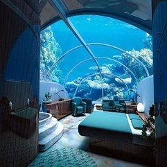 Bedroom Decor Amazing Underwater - Karbonix