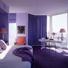 Bedroom Design Awesome Modern Purple Bedroom Colors Interior - Karbonix