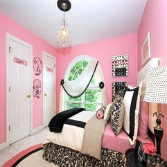 Bedroom Design Elegant Girl - Karbonix
