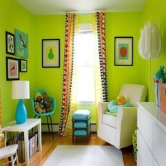 Bedroom Design Ideas With Drapery Lime Green - Karbonix