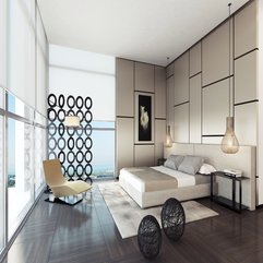 Bedroom Design In Modern Style - Karbonix