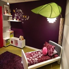 Bedroom Design Purple Cool - Karbonix