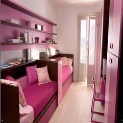 Bedroom Design Purple Girl - Karbonix