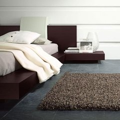 Bedroom Design With Charming Floating Bed AZnyc - Karbonix