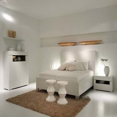 Bedroom Design With White Bed By Mobilfresno - Karbonix