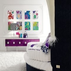 Best Inspirations : Bedroom Design With White Bed Inside Glamour - Karbonix