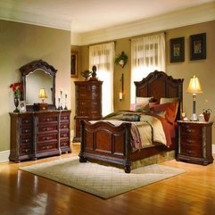 Bedroom Design With Wood - Karbonix