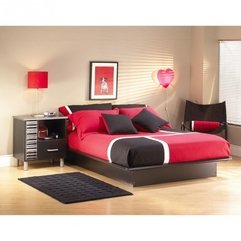 Bedroom Designs Black And Red Cool Bedroom Heart Wall Lamp Night - Karbonix