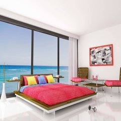 Bedroom Designs New Exclusive Bedroom Design Big Glass Window - Karbonix