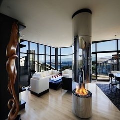Bedroom Elegant Modern Home Interior Design With White Lawson - Karbonix