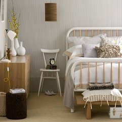 Bedroom Entrancing Bedroom Design Ideas With White Iron Bed Frame - Karbonix