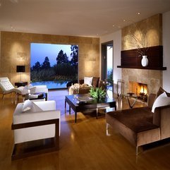 Bedroom Exciting Modern Home Interior Design Living Room Brown - Karbonix