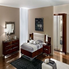 Bedroom Fantastic Bedroom Decoration With White Leather Tufted - Karbonix