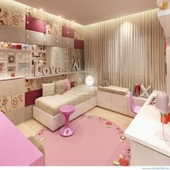 Bedroom Fantastic Pink Wooden Corner Mantel With Fabulous Mosaic - Karbonix