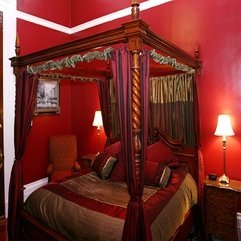 Best Inspirations : Bedroom Fantastic Red Romantic Bedroom Design Ideas Really - Karbonix