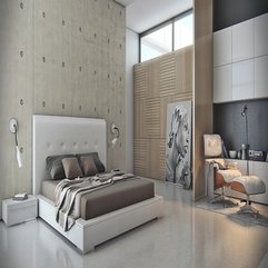 Bedroom Feature Wall Marvelous Concrete - Karbonix