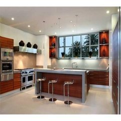 Bedroom Glamorous Home Interior Design Ideas With Modern Kitchen - Karbonix