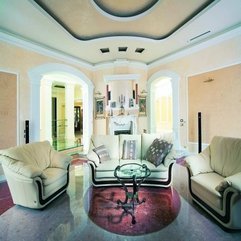 Bedroom Gorgeous Home Interior Design Ideas With Beige Sofa Track - Karbonix
