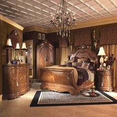 Best Inspirations : Bedroom Handsome Luxurious Bedroom Design Ideas With Vintage - Karbonix